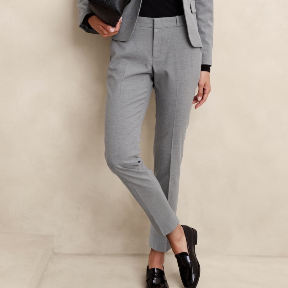 Banana Republic Ryan Curvy Fit Dress Pants size 6